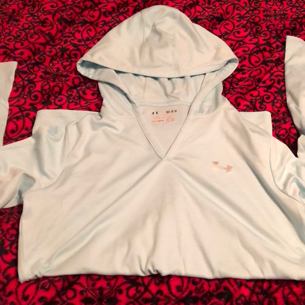 Women’s Under Armour Long Sleeve T-Shirt with Hood